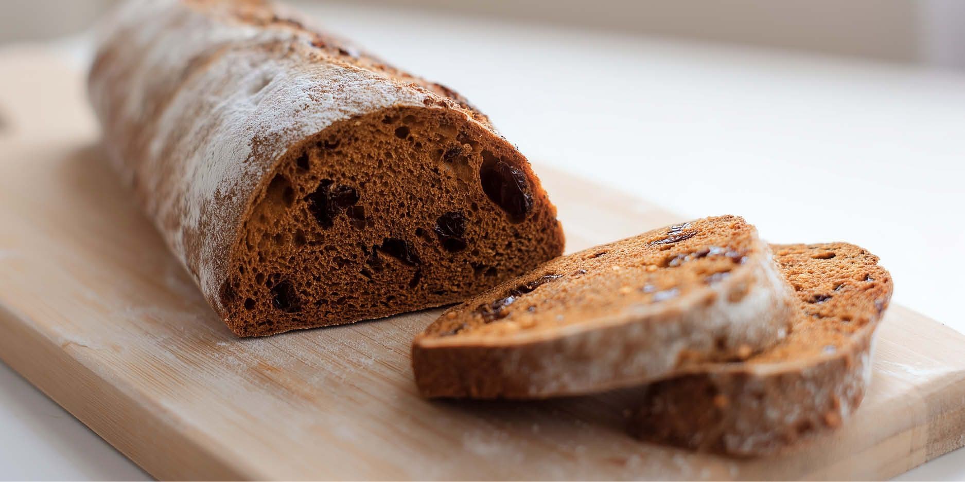 Baguette mit Pesto Rosso