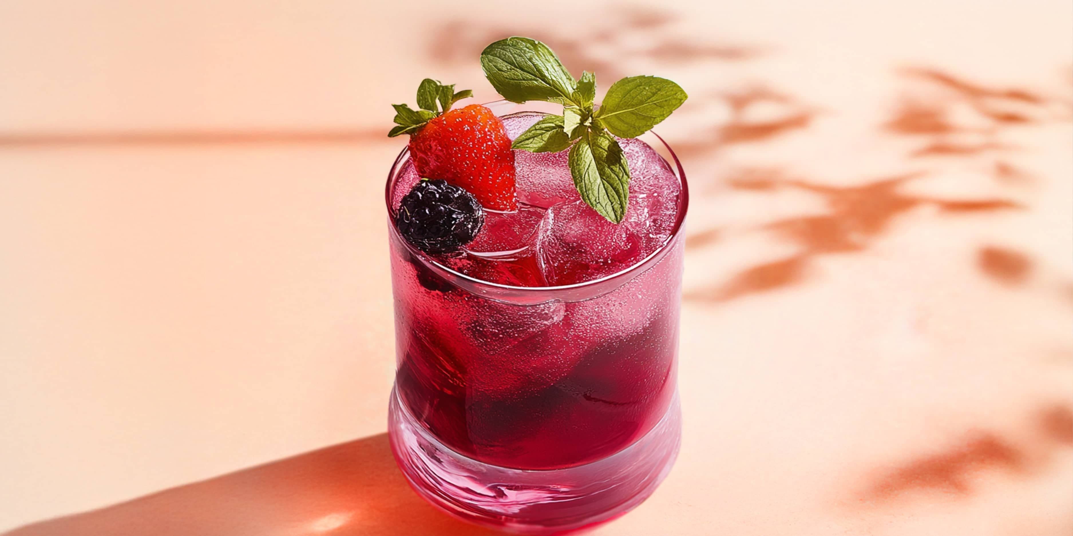 Spritz aux baies des bois