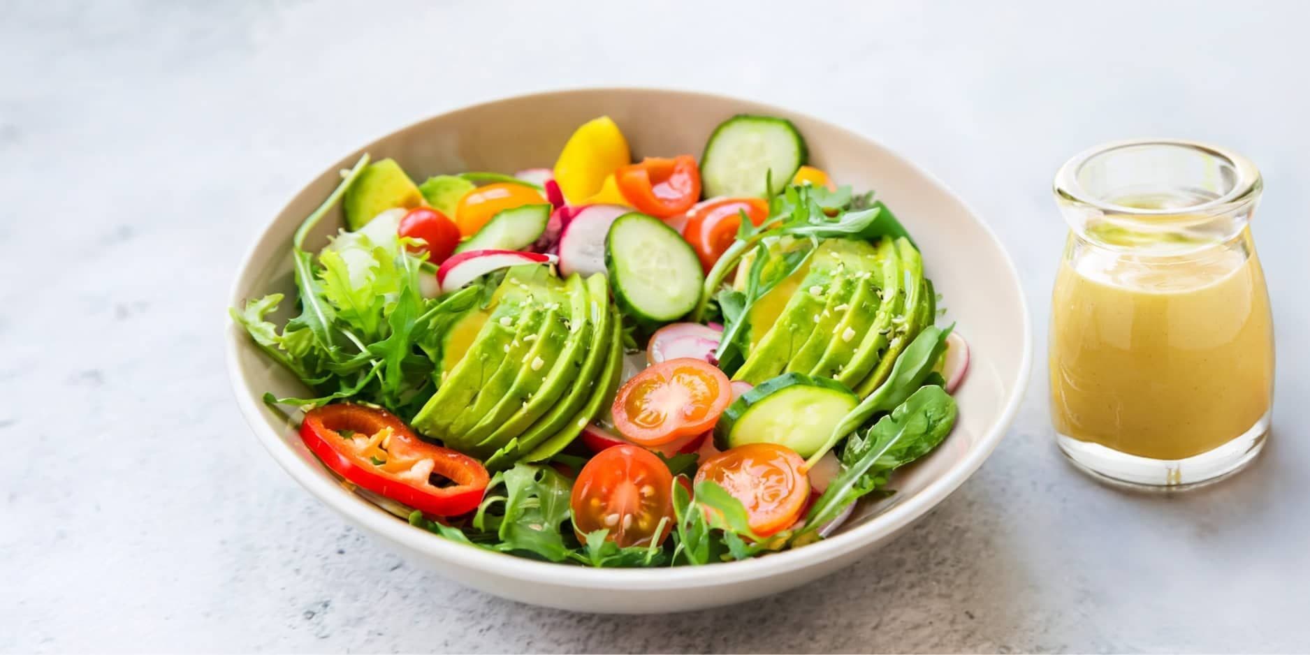 Gurken-Avocado-Salat