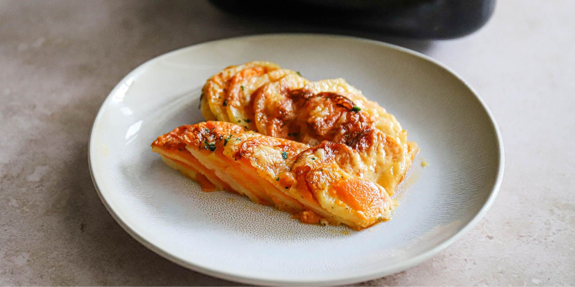 Gratin de patates douces