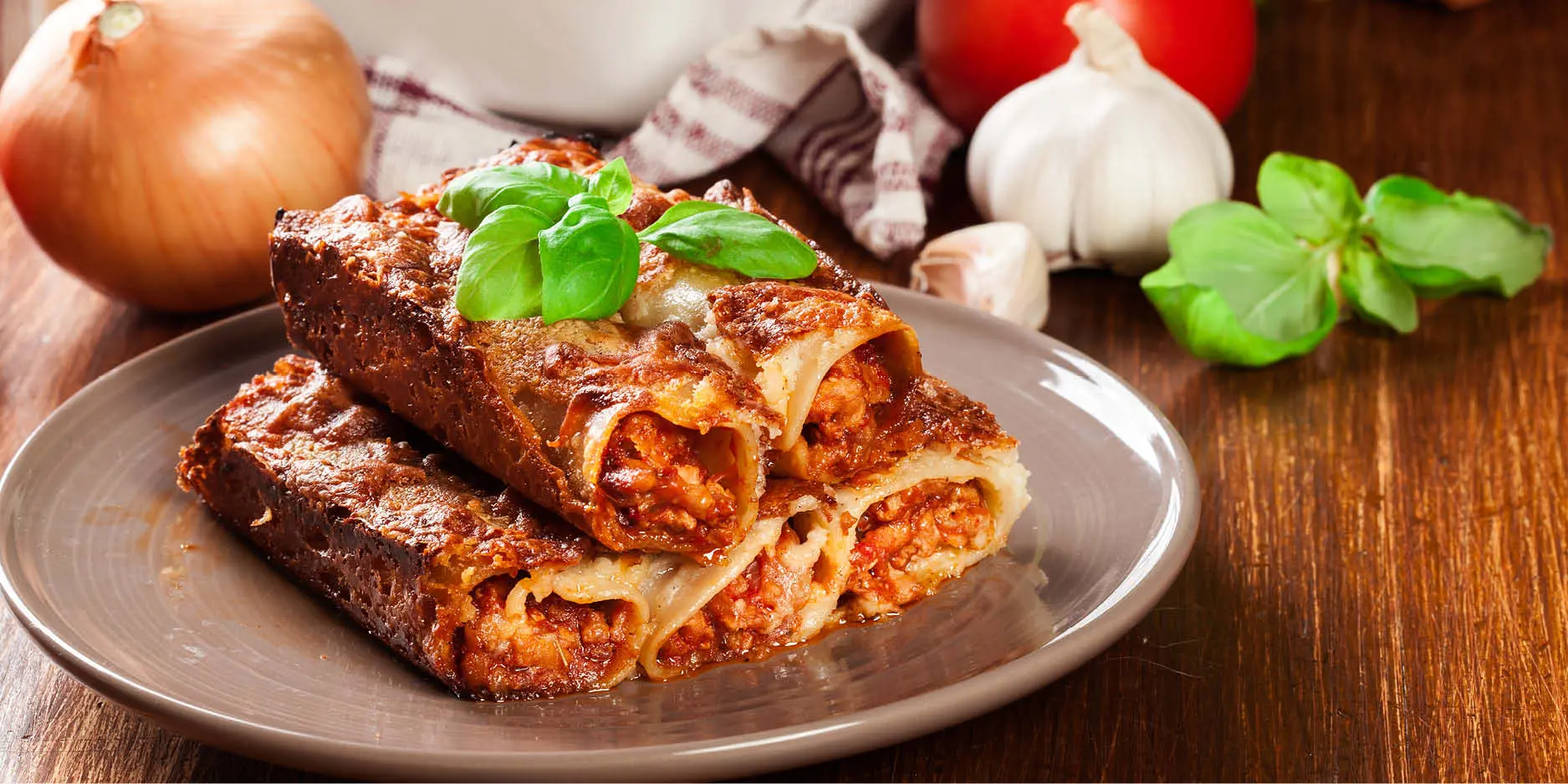 Cannelloni à la viande hachée