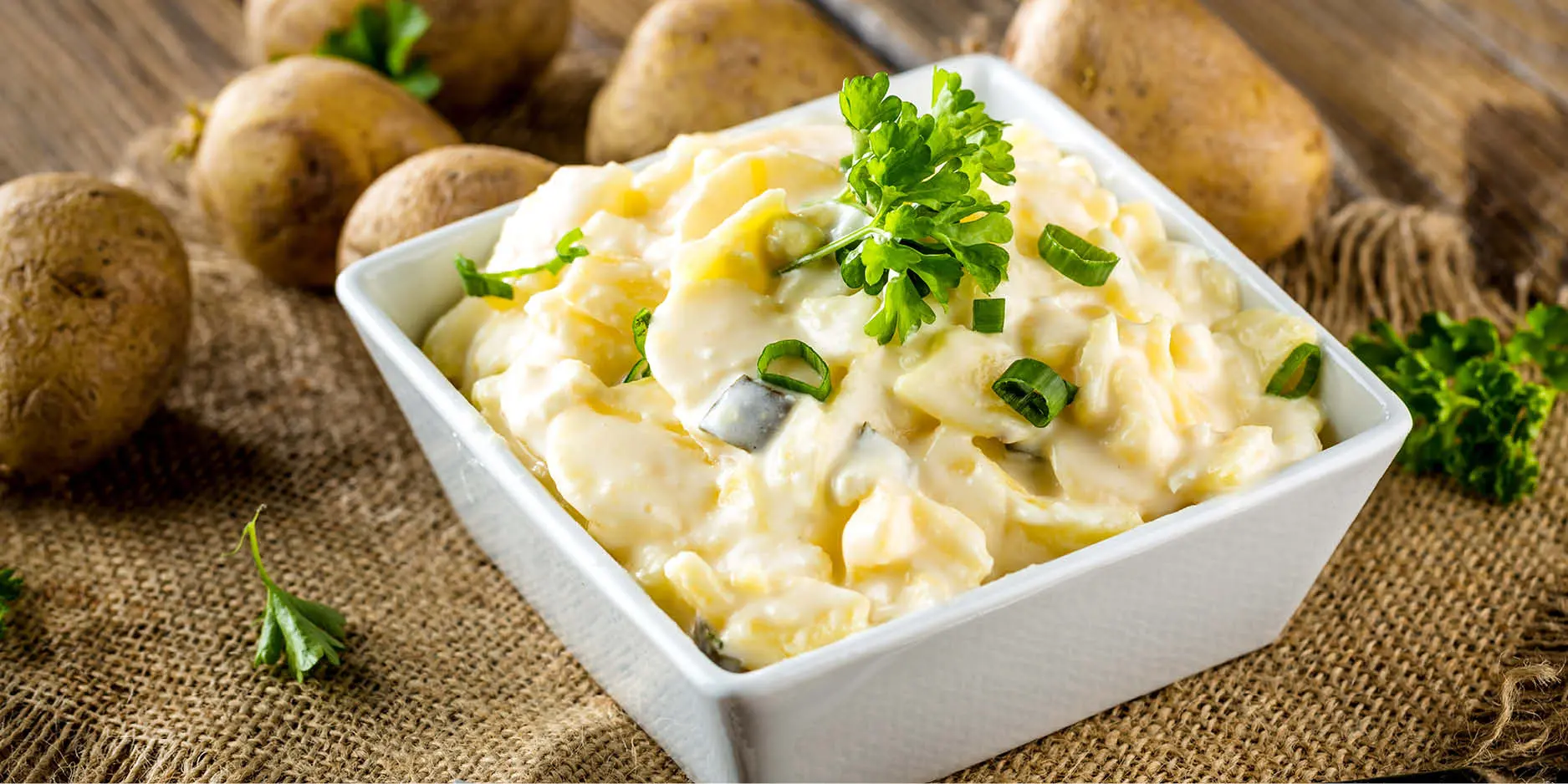 Kartoffelsalat «Chamer-Art»