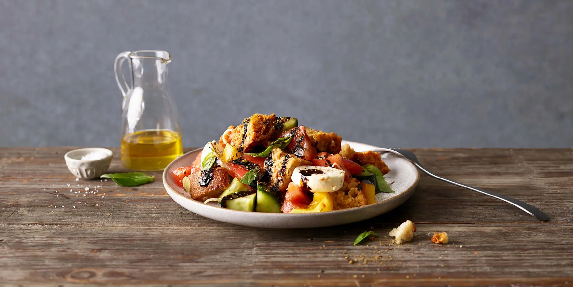 Salade de panzanella
