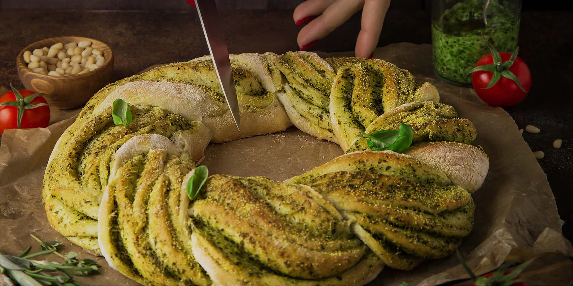 Pesto Basilico Apérozopf