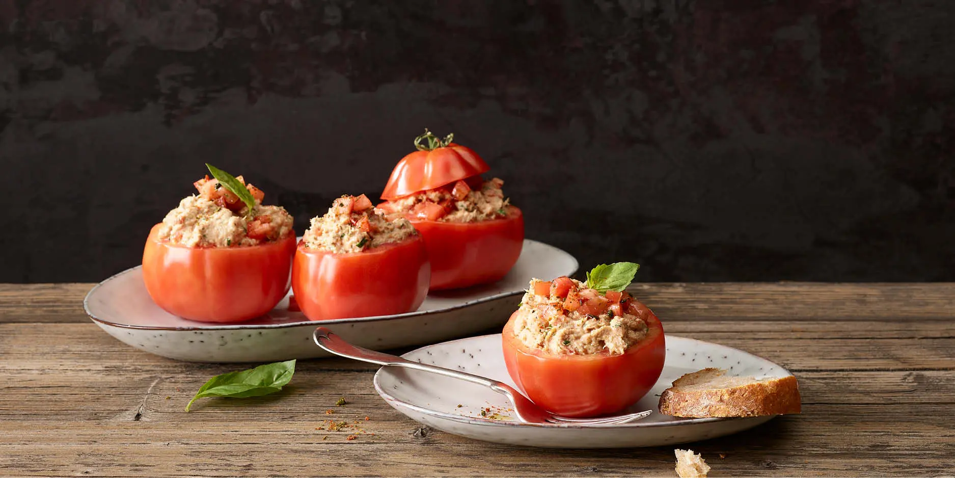 Pomodori con ripieno al tonno