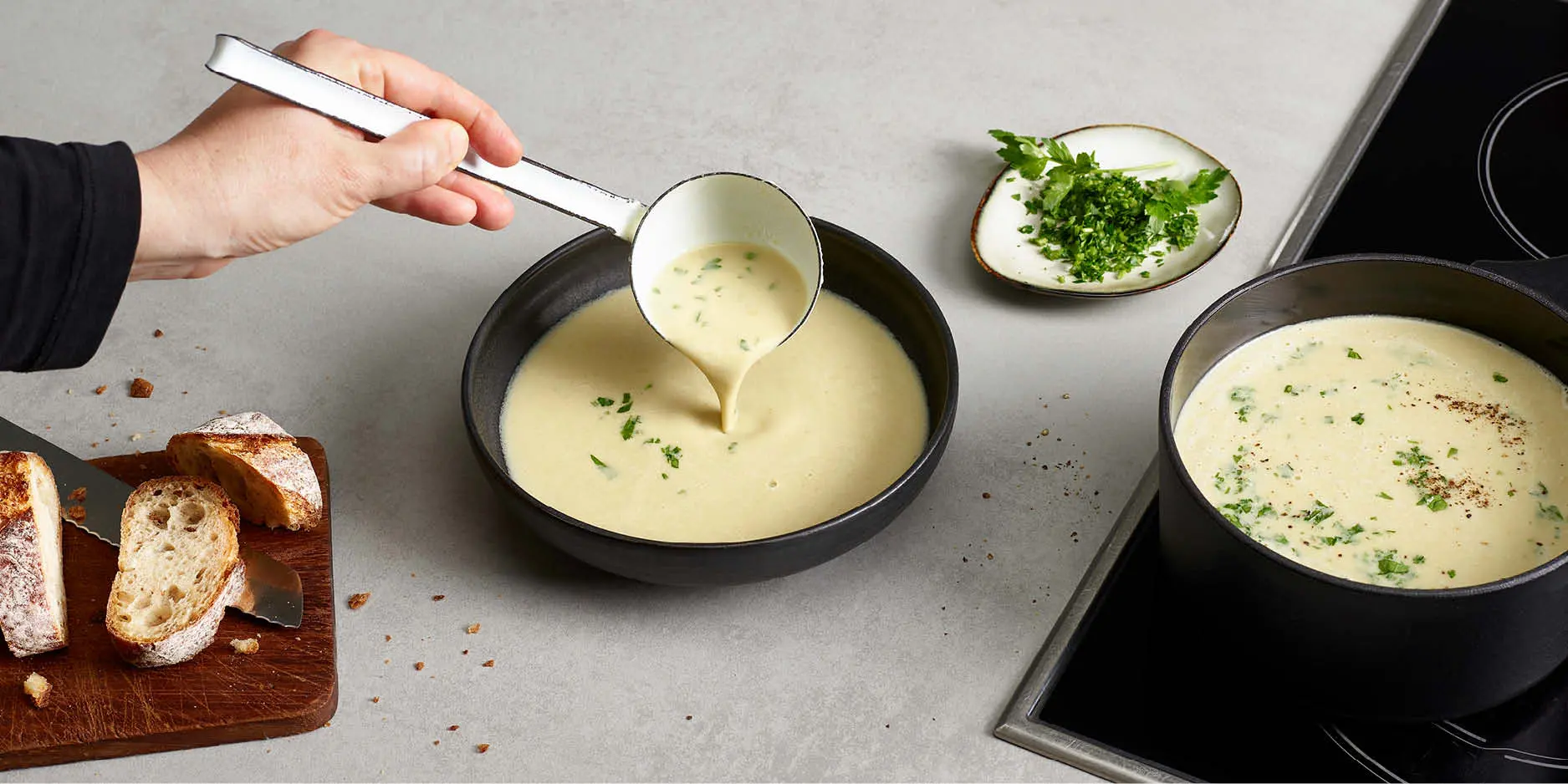 Crema di verdure invernale